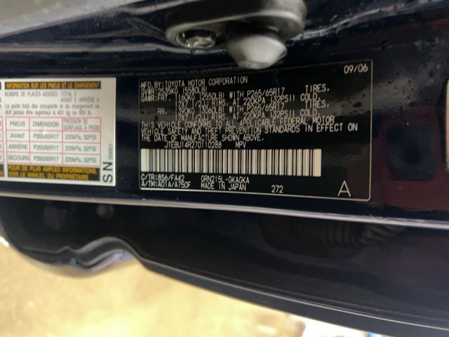 Used 2007 Toyota 4Runner SR5 AWD/4WD image 31