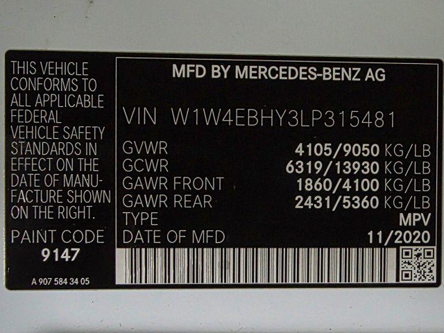 Used 2020 Mercedes-Benz Sprinter 2500 image 32