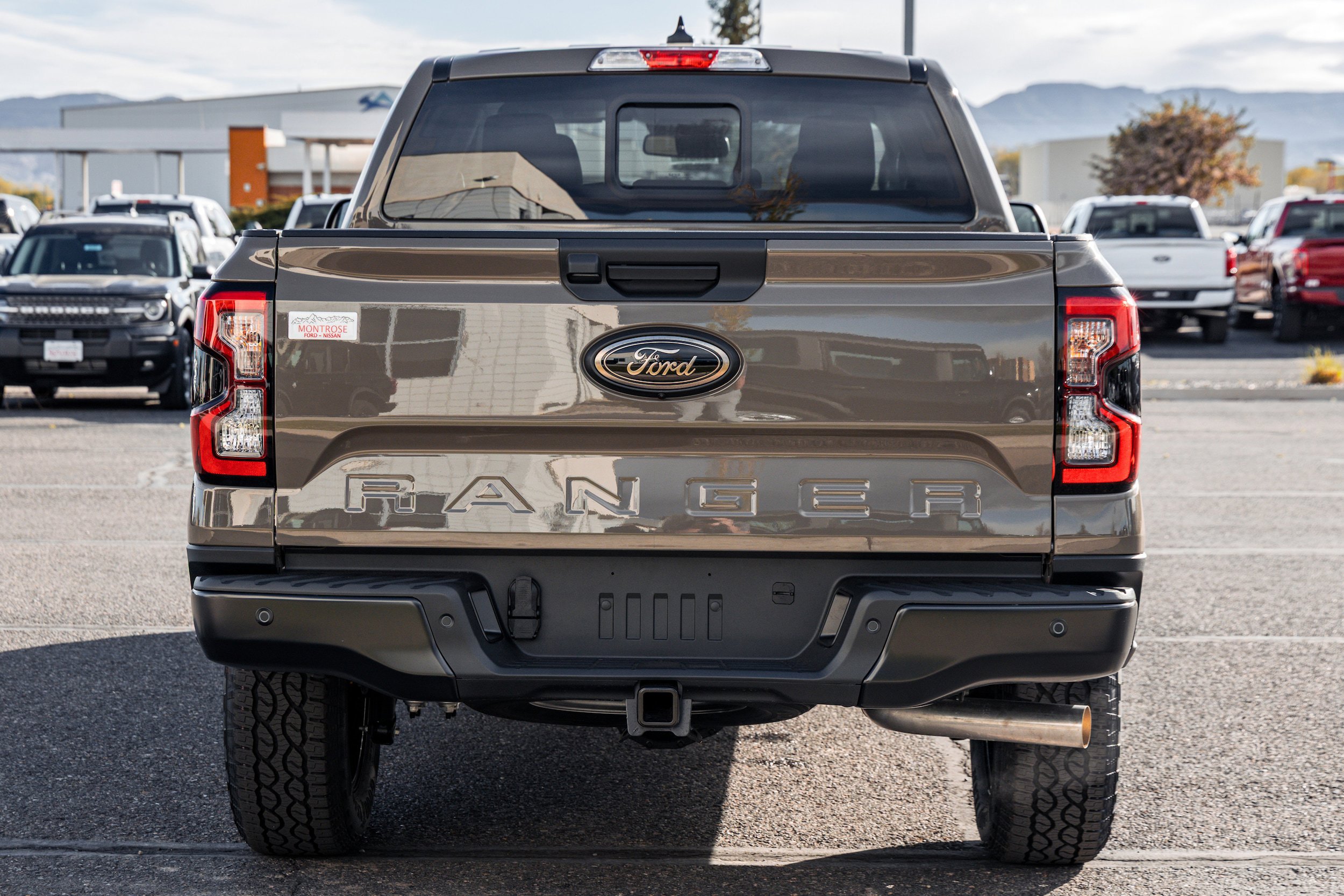 New 2026 Ford Ranger XLT AWD/4WD image 5