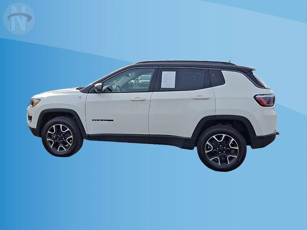 Certified 2021 Jeep Compass Trailhawk w/ Convenience Group image 5