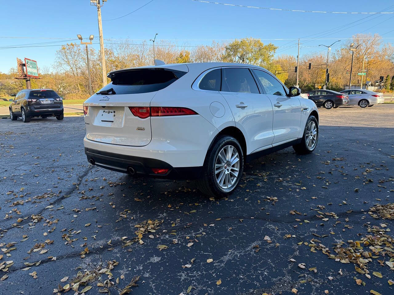Used 2017 Jaguar F-PACE Prestige AWD/4WD image 8