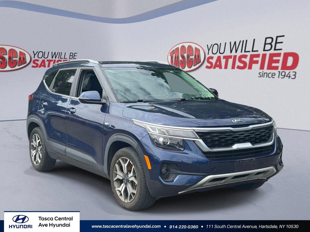 Used 2021 Kia Seltos EX AWD/4WD image 1