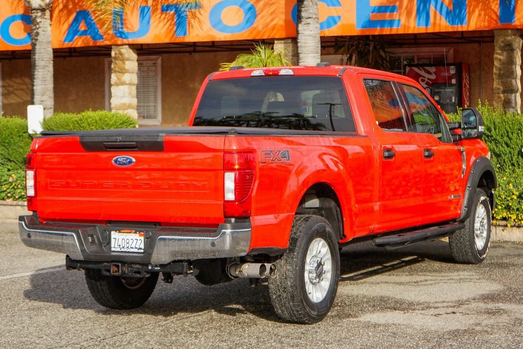 Used 2020 Ford F250 XLT w/ FX4 Off-Road Package AWD/4WD image 11