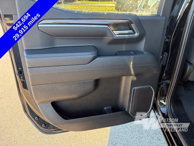 Used 2024 Chevrolet Silverado 1500 RST w/ Convenience Package II AWD/4WD image 32