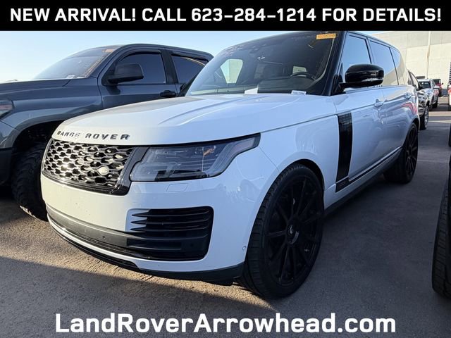Used 2020 Land Rover Range Rover Long Wheelbase HSE image 1