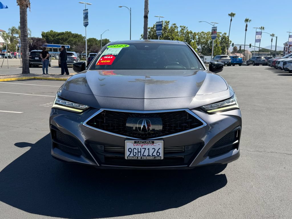 Certified 2023 Acura TLX w/ Technology Package FWD image 2