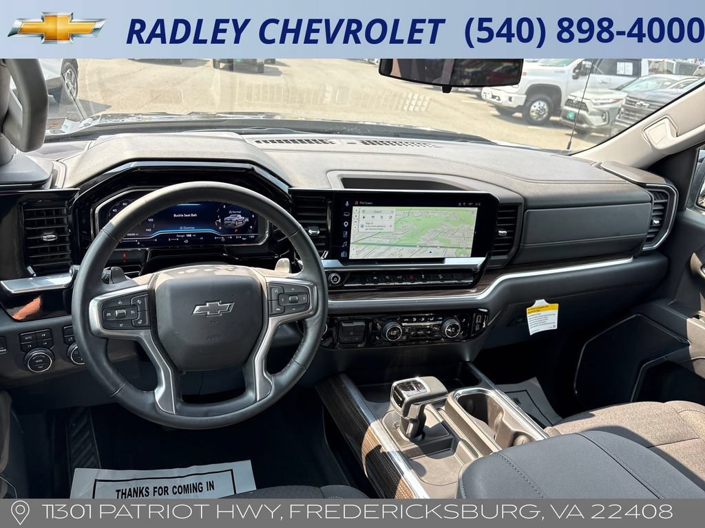 Certified 2025 Chevrolet Silverado 1500 RST w/ Z71 Off-Road Package AWD/4WD image 13