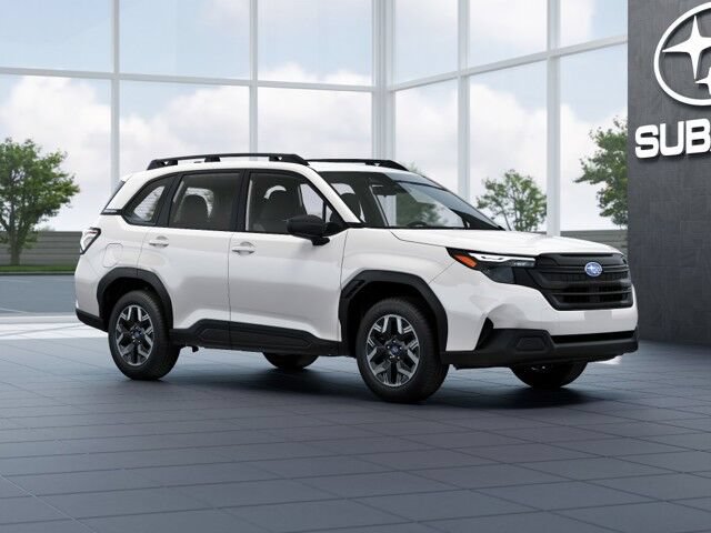 New 2026 Subaru Forester