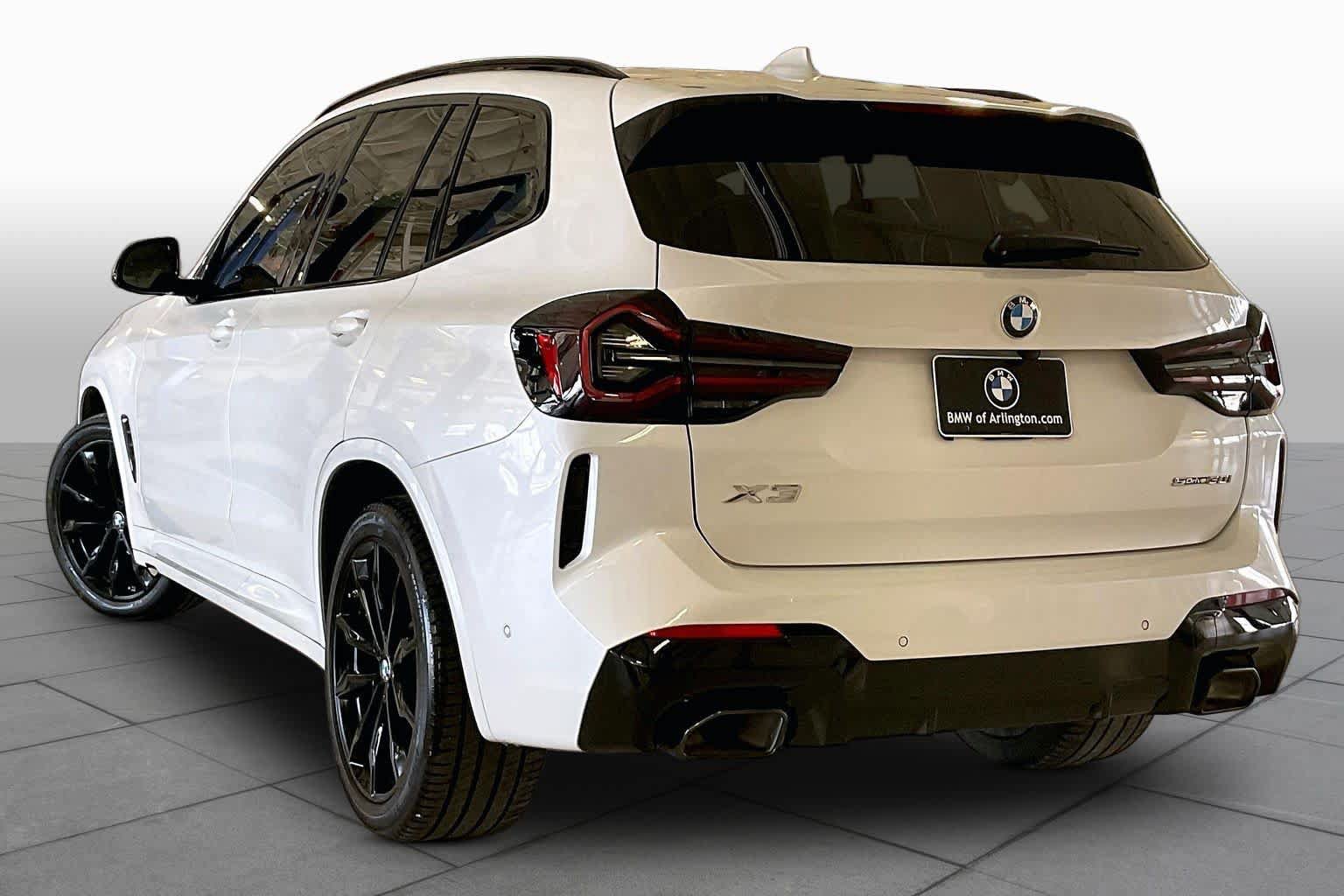 Used 2024 BMW X3 sDrive30i w/ M Sport Package RWD image 11