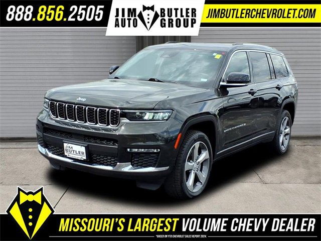 Used 2022 Jeep Grand Cherokee L Limited