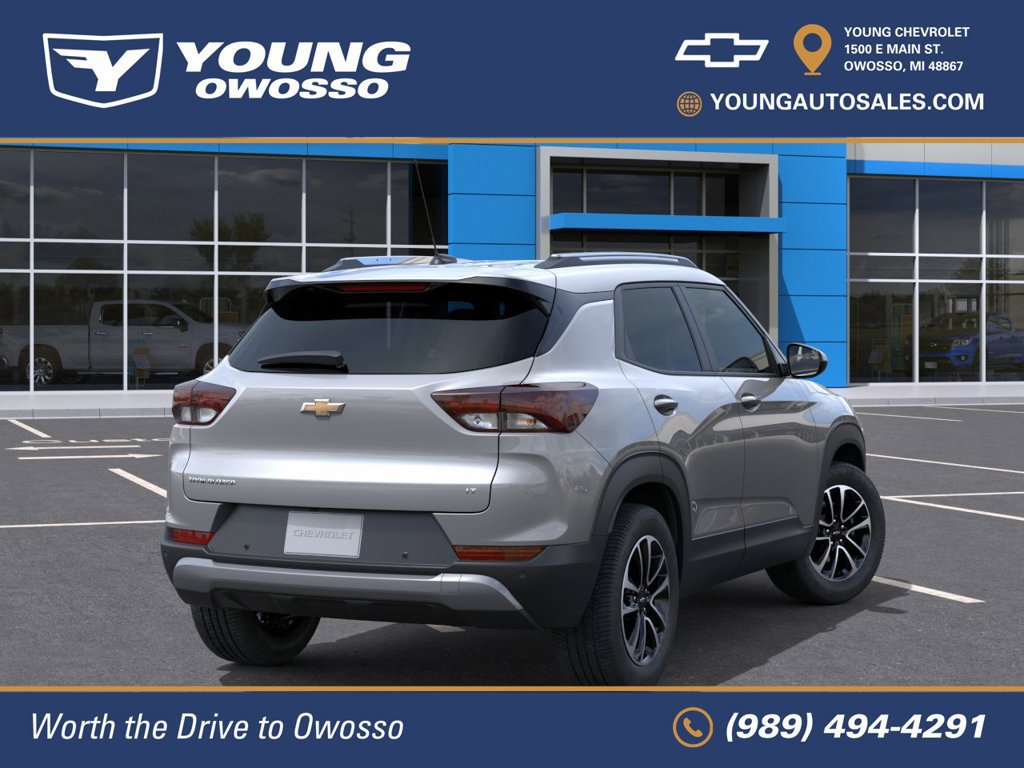 New 2026 Chevrolet TrailBlazer LT w/ Convenience Package FWD image 5