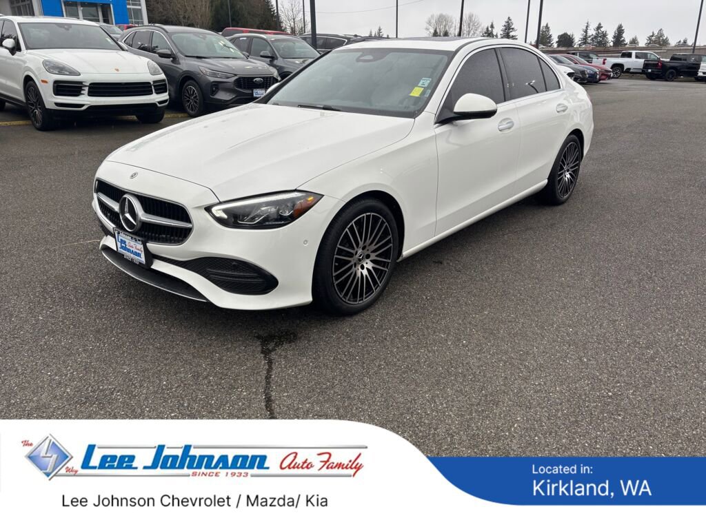 Used 2025 Mercedes-Benz C 300 4MATIC Sedan image 1