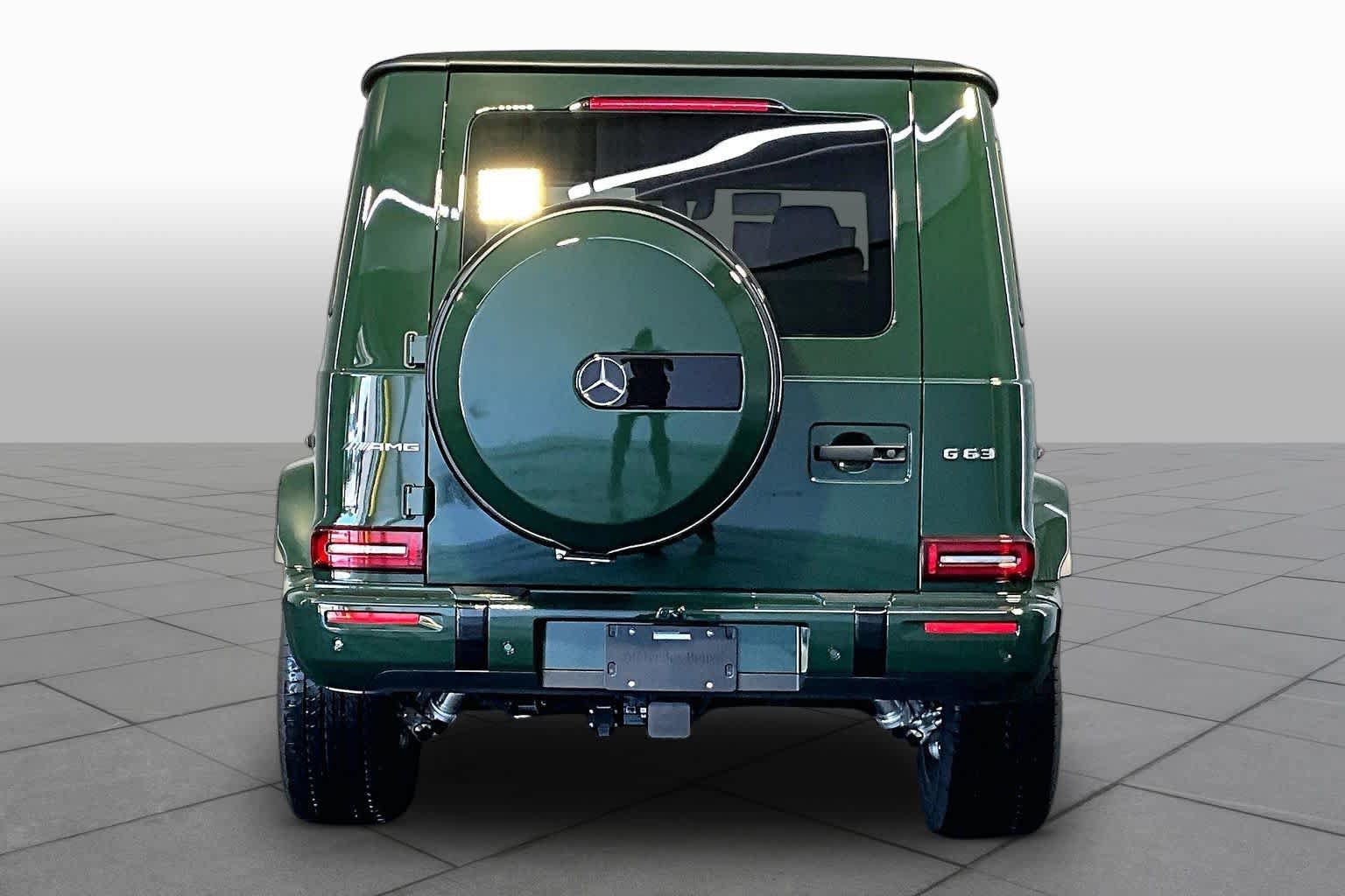 New 2027 Mercedes-Benz G 63 AMG 4MATIC image 4