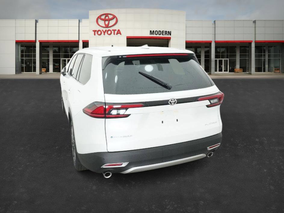 New 2026 Toyota Grand Highlander AWD Hybrid image 16