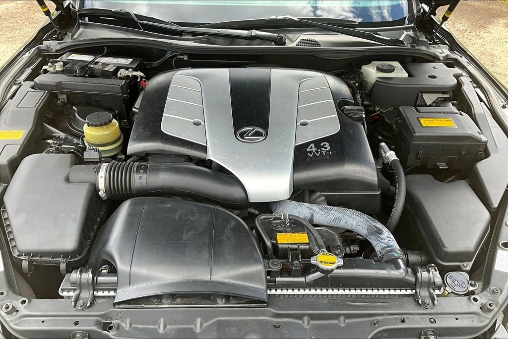 Used 2007 Lexus SC 430 Convertible image 30