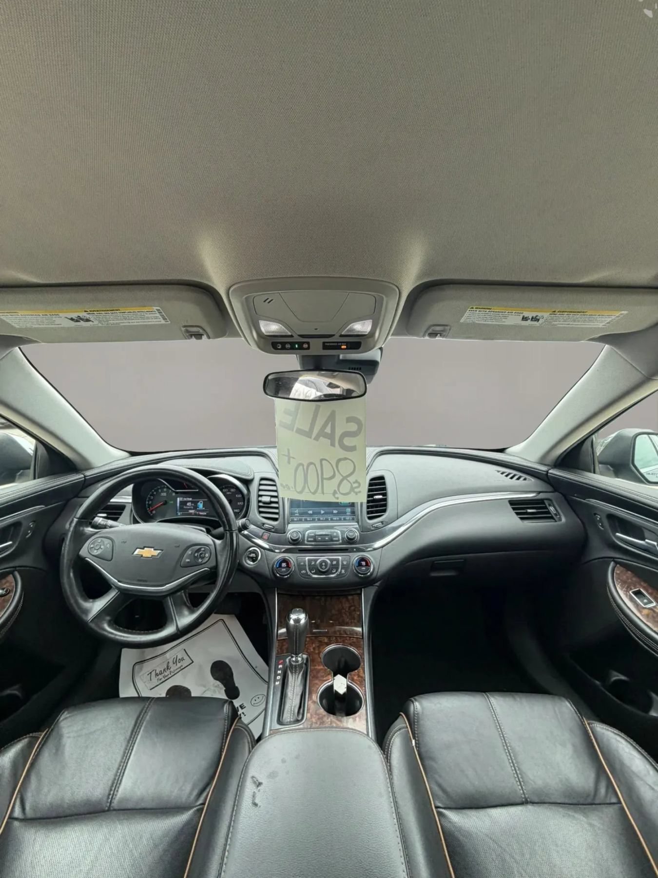 Used 2015 Chevrolet Impala LTZ FWD image 12