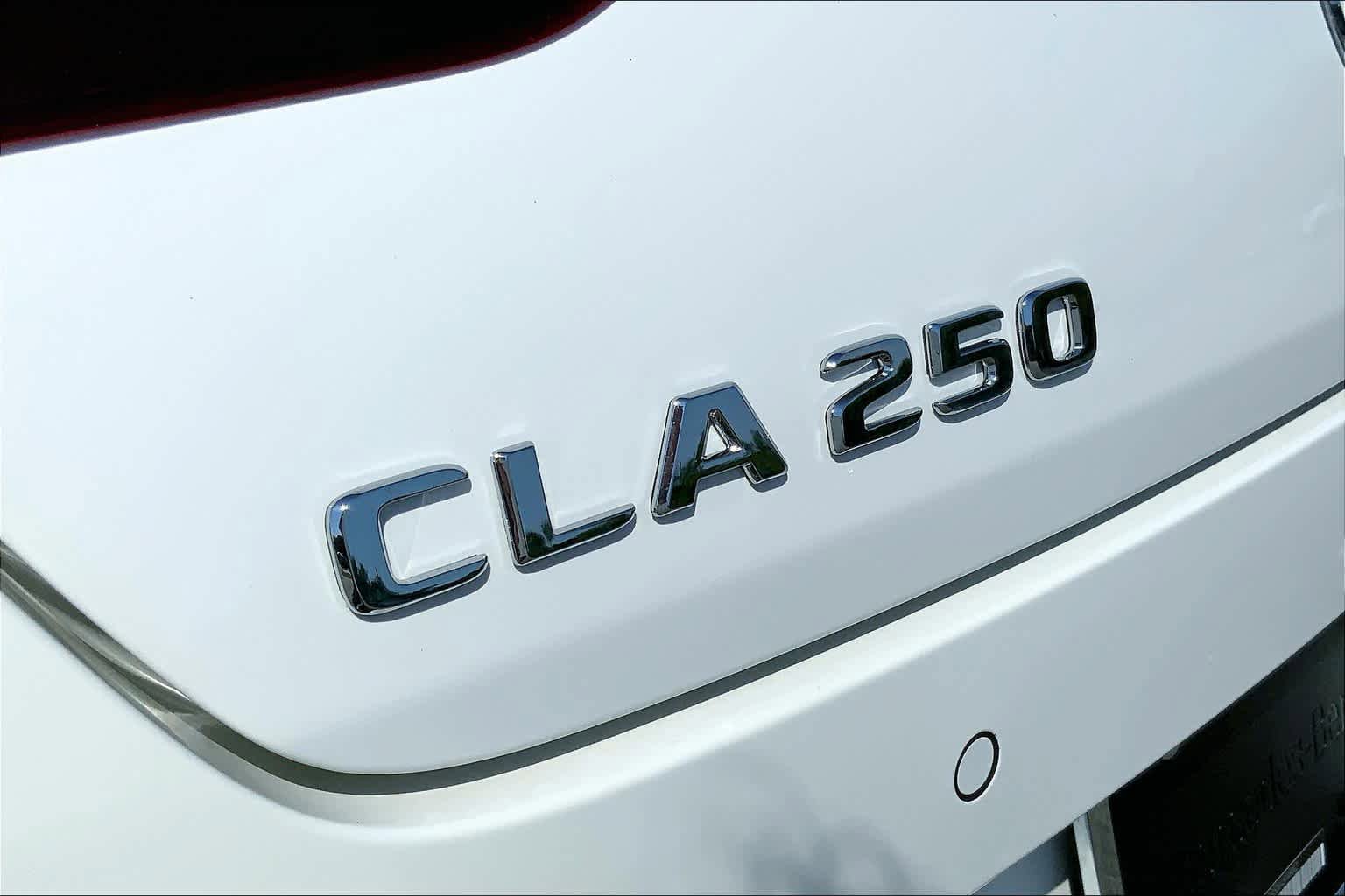 Certified 2025 Mercedes-Benz CLA 250 4MATIC image 19