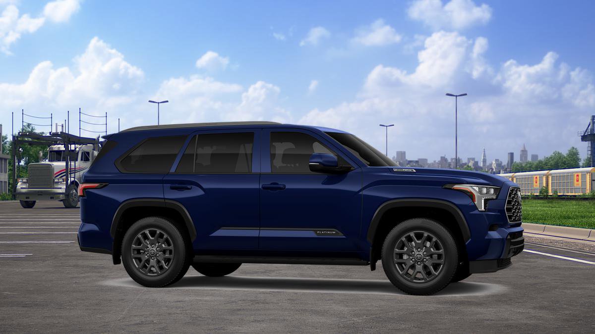 New 2026 Toyota Sequoia Platinum AWD/4WD image 13