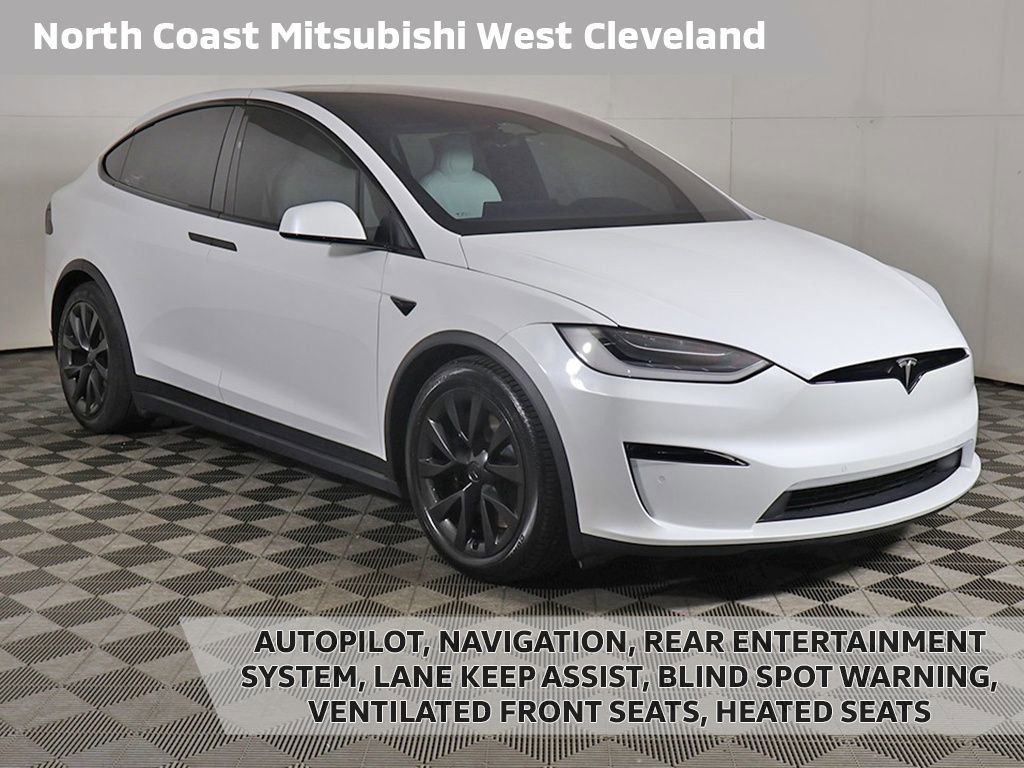 Used 2022 Tesla Model X AWD/4WD image 1