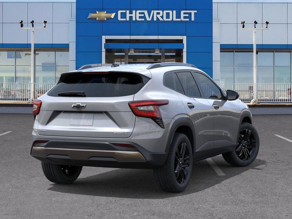 New 2026 Chevrolet Trax ACTIV w/ Sunroof Package FWD image 4