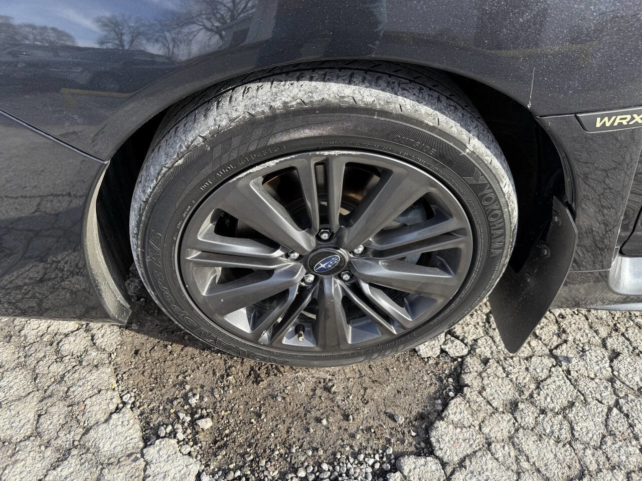 Used 2015 Subaru WRX Limited image 9