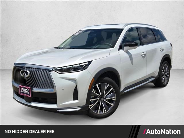 Used 2026 INFINITI QX60 Luxe AWD/4WD video 1