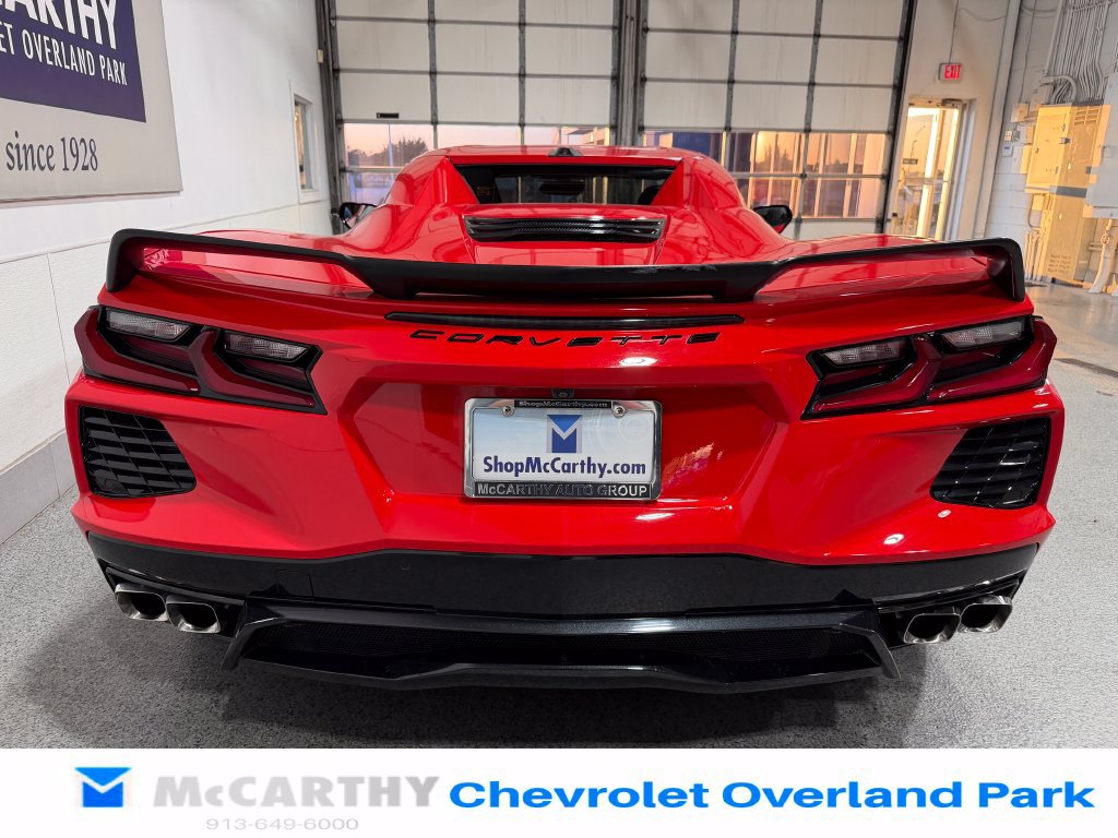 Used 2020 Chevrolet Corvette Stingray Convertible w/ Z51 Performance Package RWD image 6