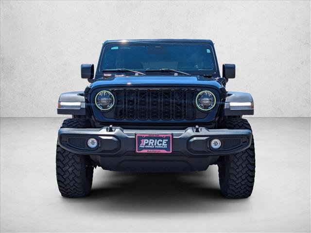 Used 2025 Jeep Wrangler Unlimited Sport S 4xe AWD/4WD image 2