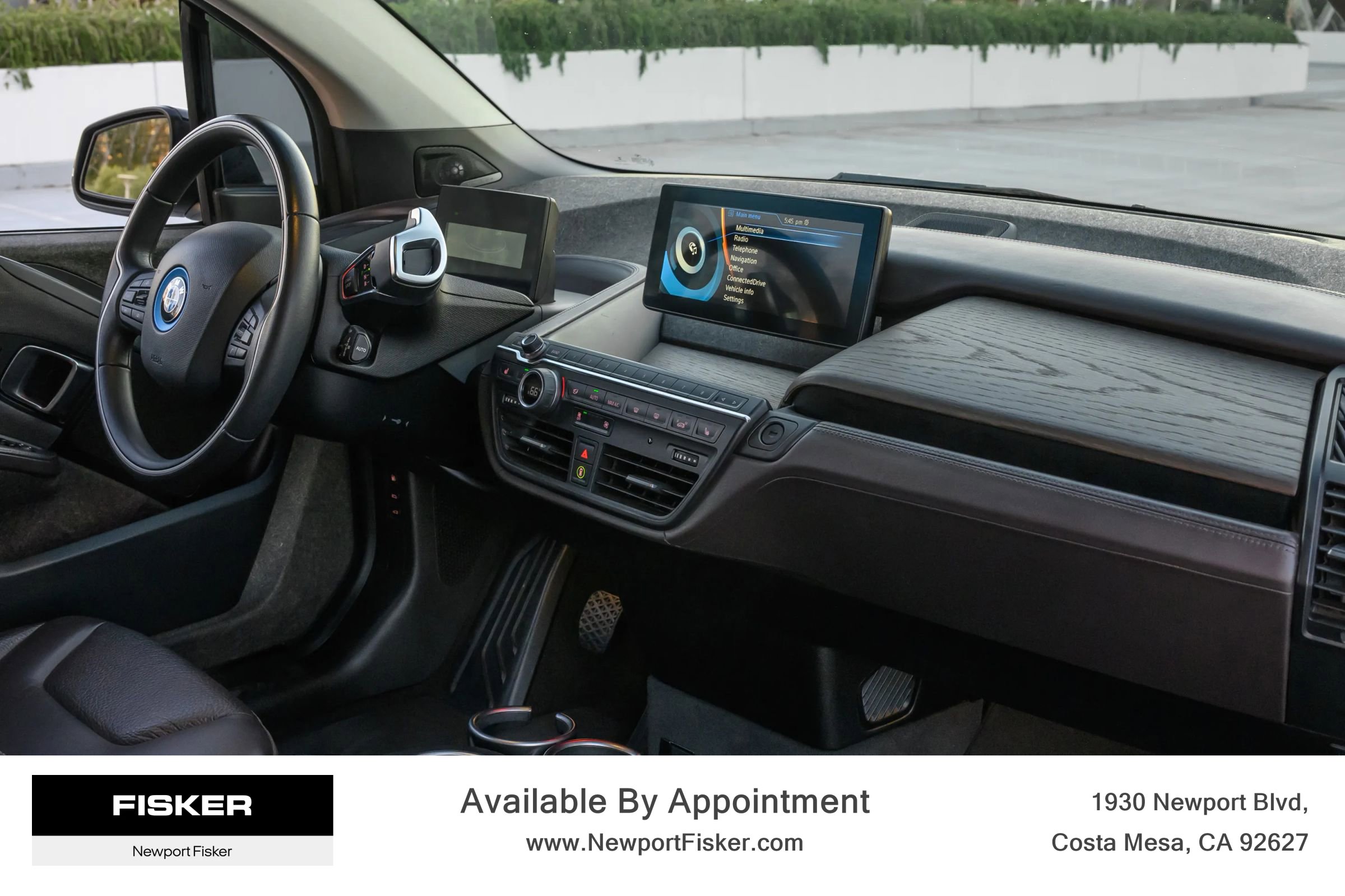 Used 2015 BMW i3 w/ Range Extender RWD image 25