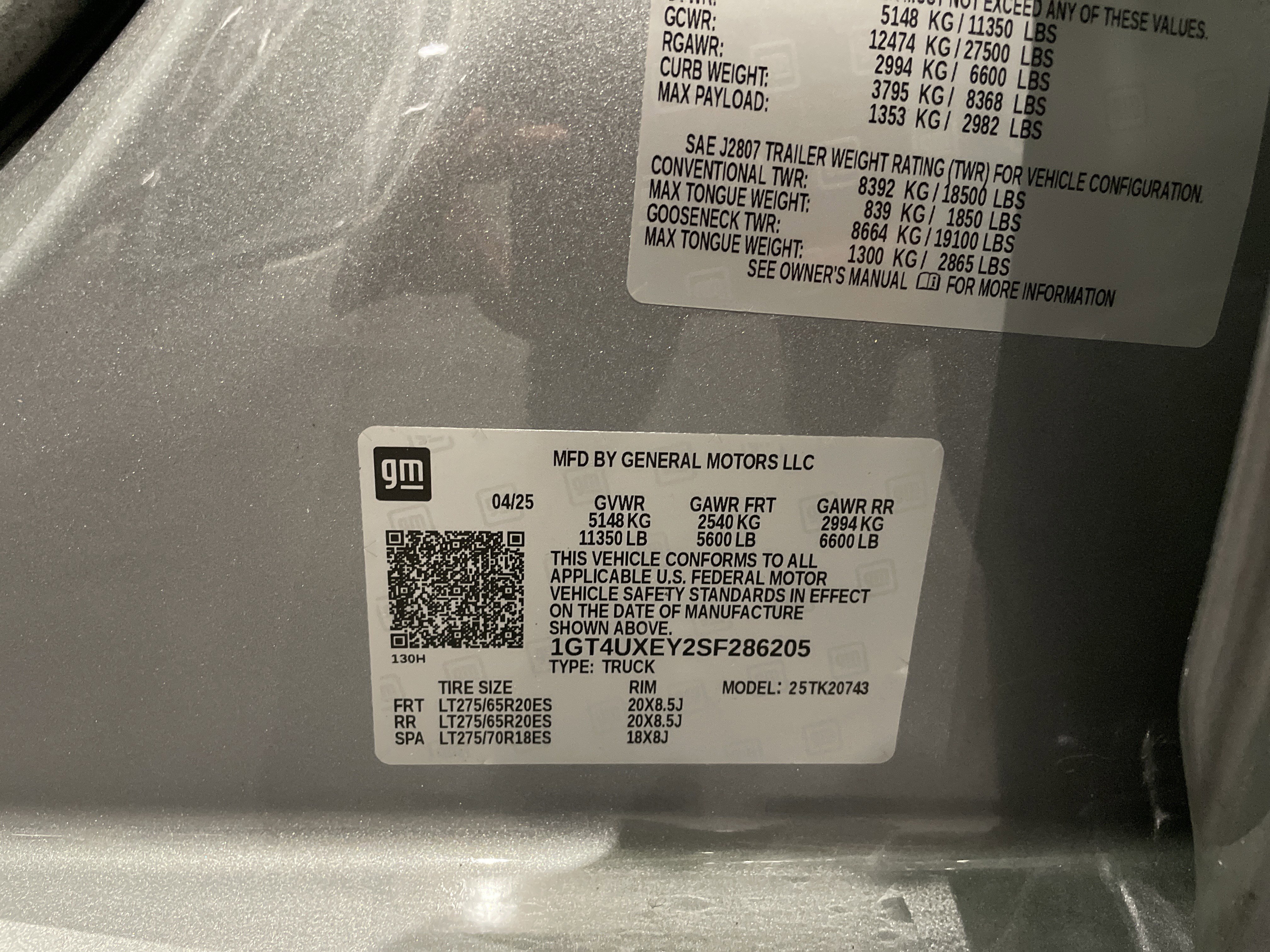 Used 2025 GMC Sierra 2500 Denali Ultimate image 45