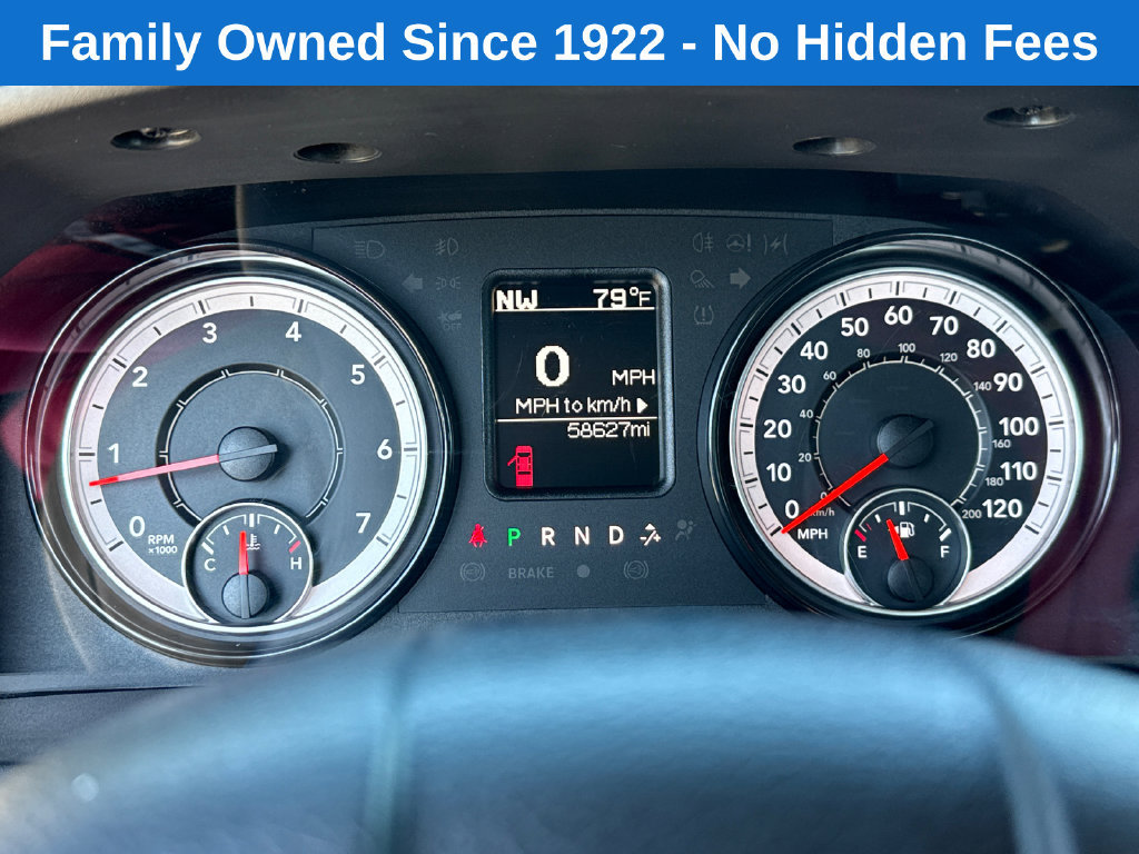 Used 2024 RAM 1500 Classic SLT RWD image 26