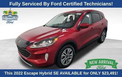 Used 2022 Ford Escape SE w/ SE Sport Appearance Package image 1