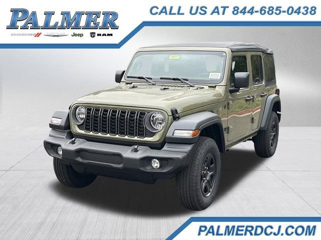 New 2026 Jeep Wrangler Sport