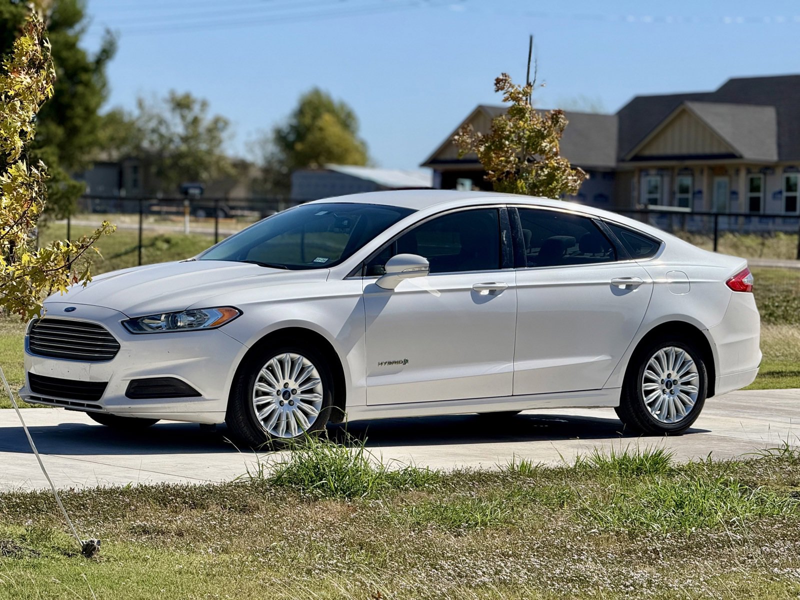 Used 2014 Ford Fusion SE