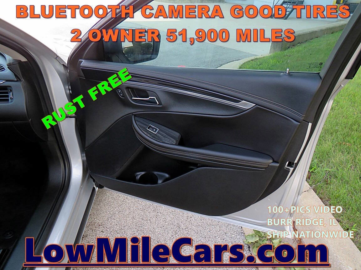 Used 2017 Chevrolet Impala LT w/ Convenience Package image 40