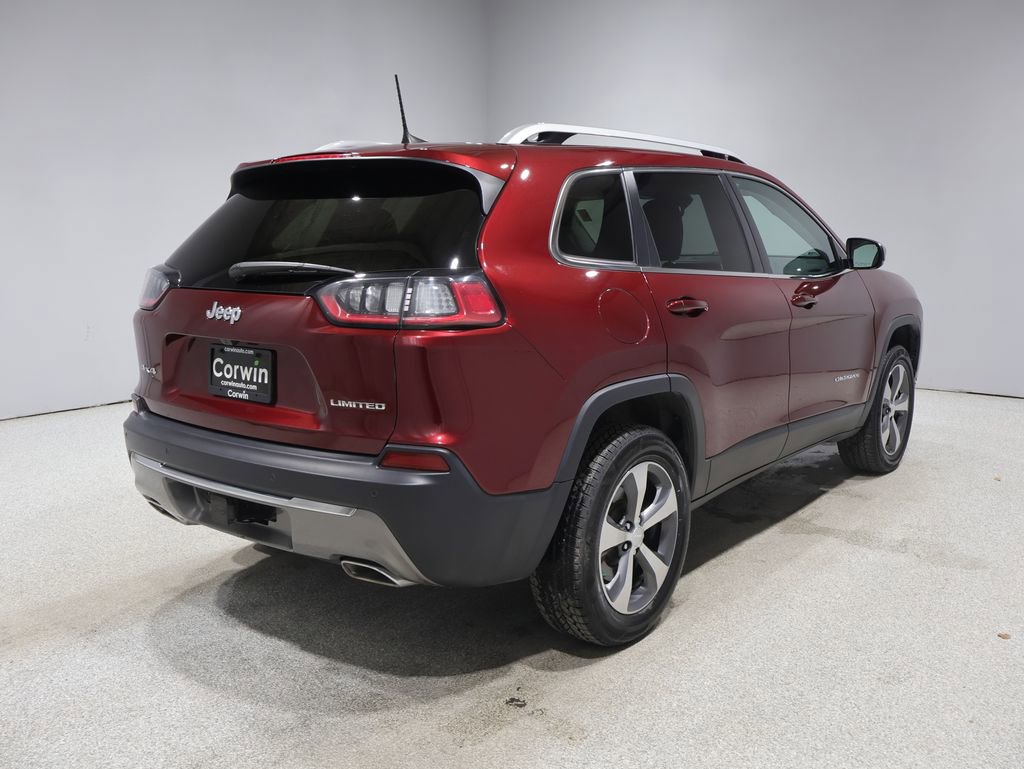 Certified 2019 Jeep Cherokee Limited AWD/4WD image 2