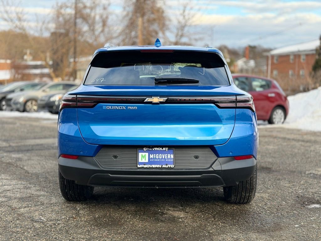 New 2026 Chevrolet Equinox EV LT image 5