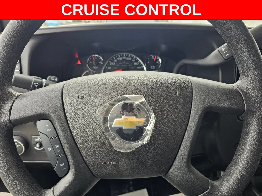 New 2025 Chevrolet Express 3500 w/ Power Convenience Package RWD image 30