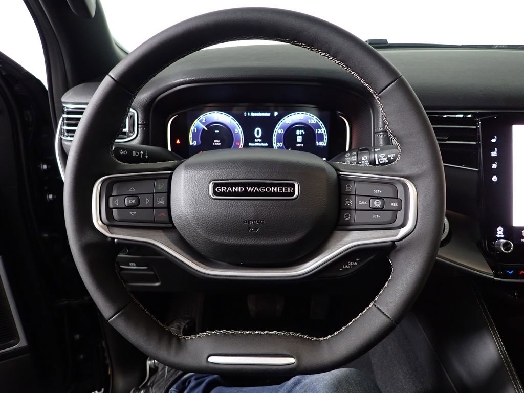 New 2026 Jeep Grand Wagoneer L 4WD image 30
