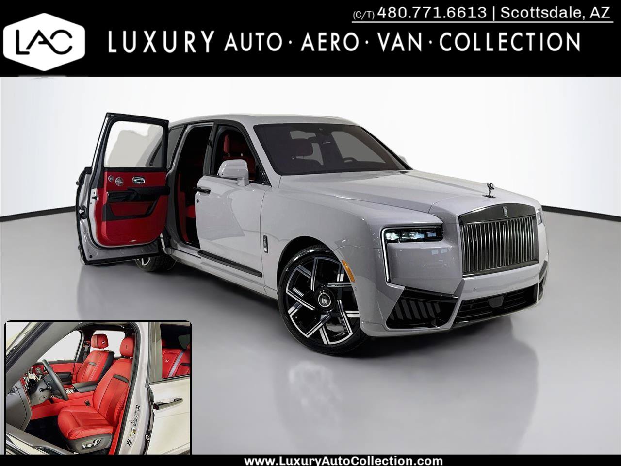 Used 2025 Rolls-Royce Cullinan Black Badge AWD/4WD video 1