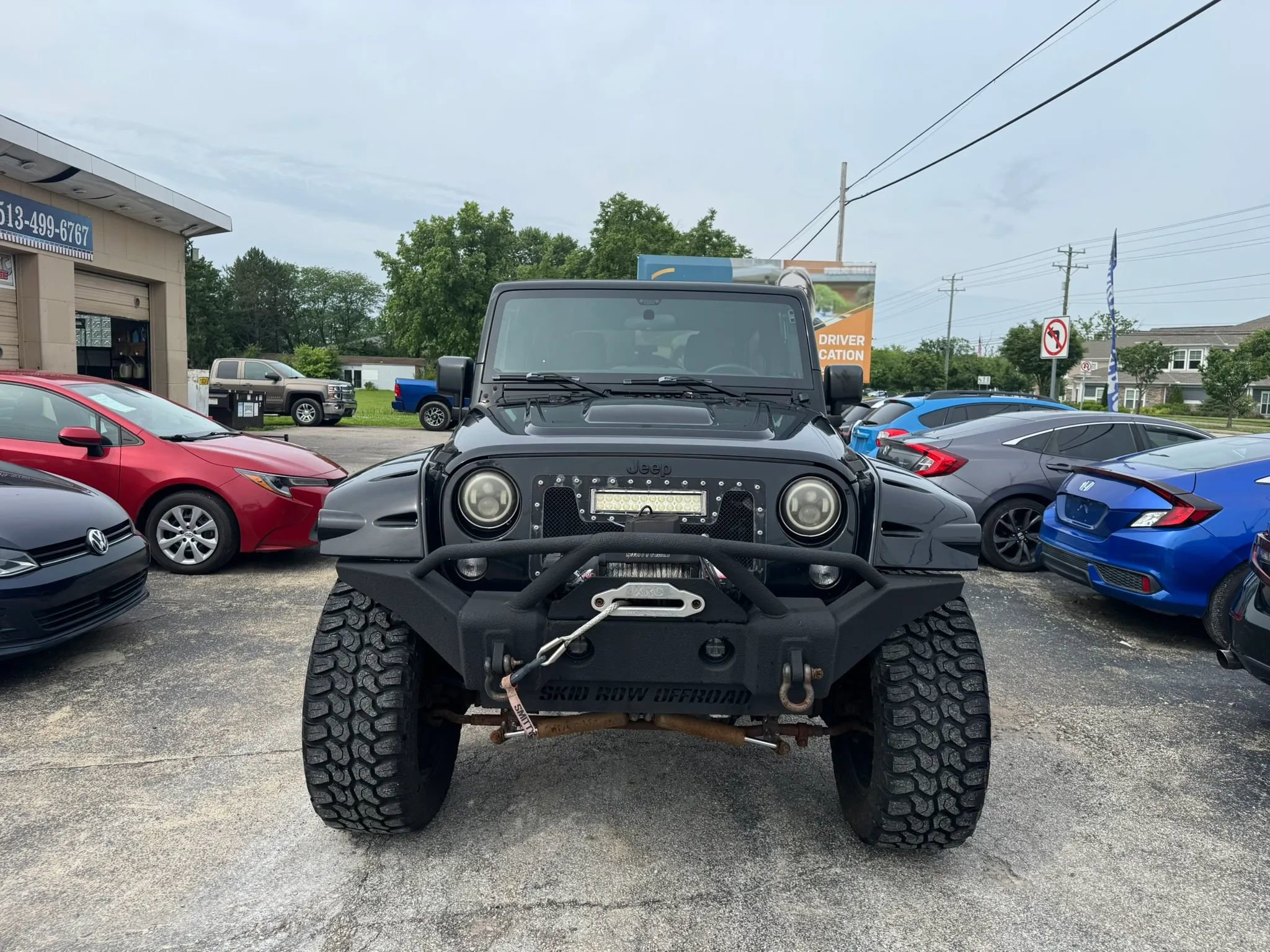 Used 2015 Jeep Wrangler Unlimited Sport AWD/4WD image 9
