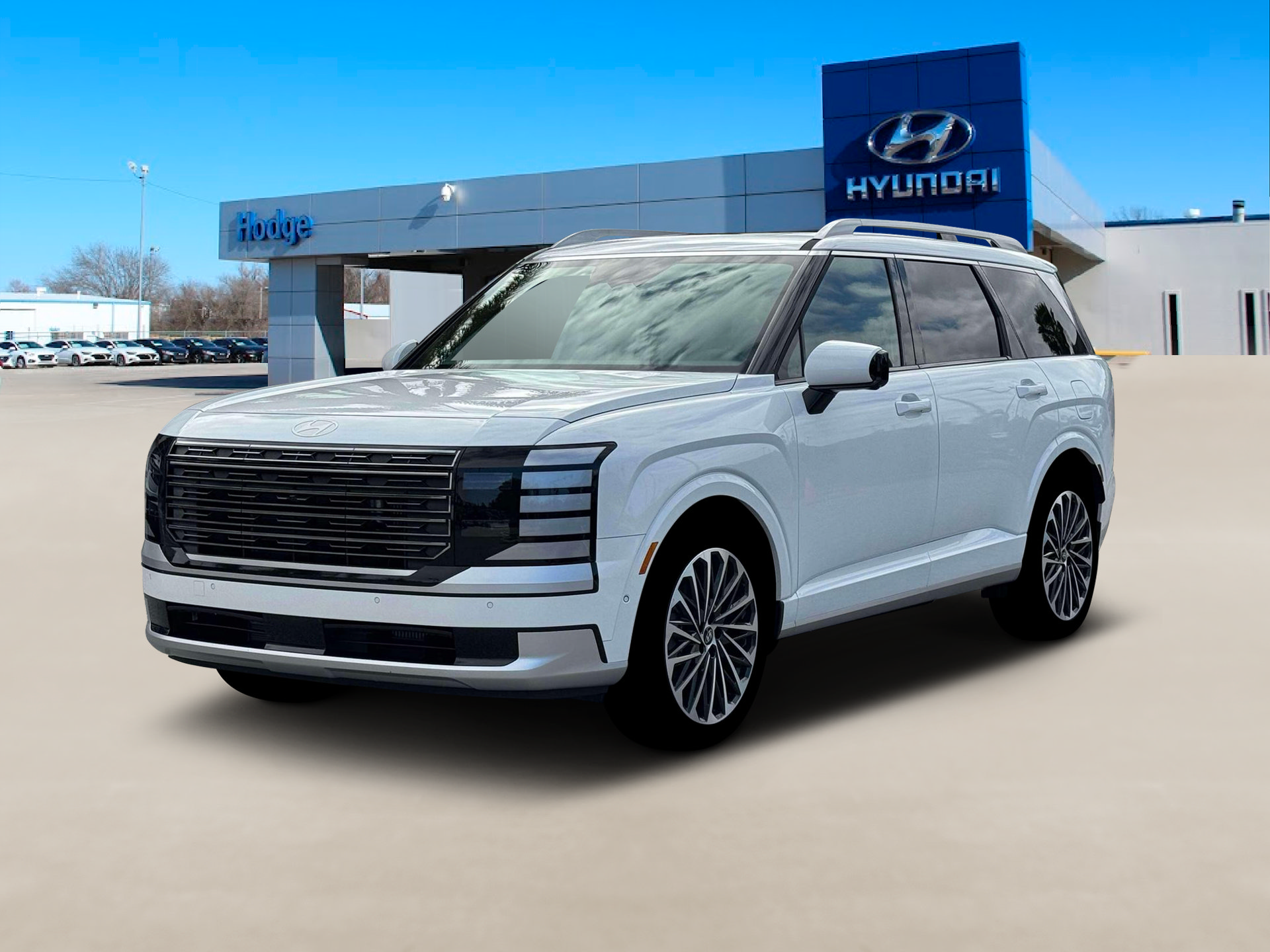 New 2026 Hyundai Palisade Calligraphy AWD/4WD image 1