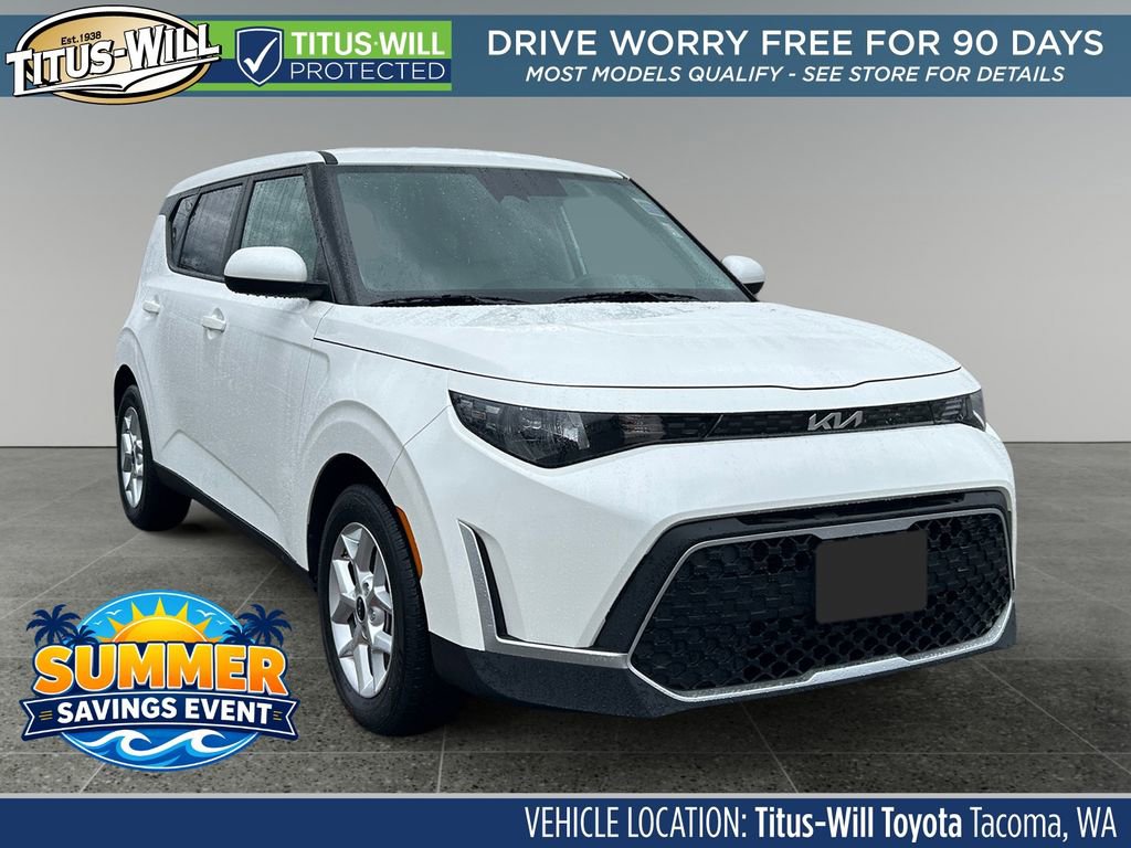 Used 2025 Kia Soul S