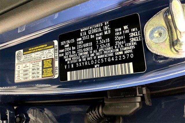 New 2026 Kia Sorento S image 9