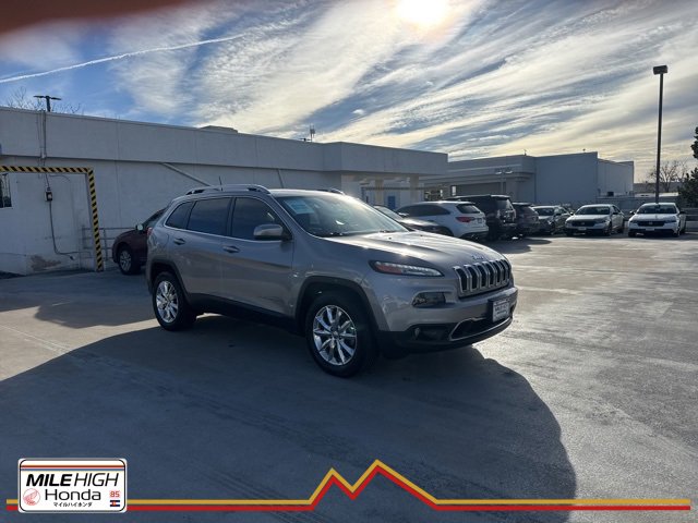 Used 2016 Jeep Cherokee Limited