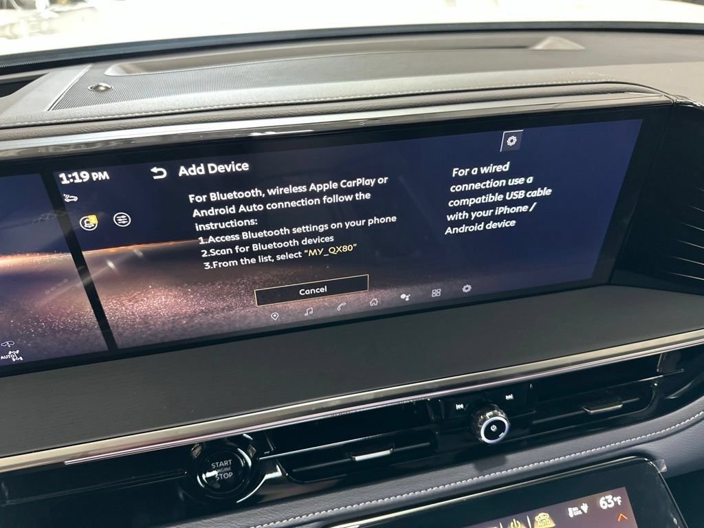 New 2027 INFINITI QX80 Sensory w/ Sport Exterior Package AWD/4WD image 63