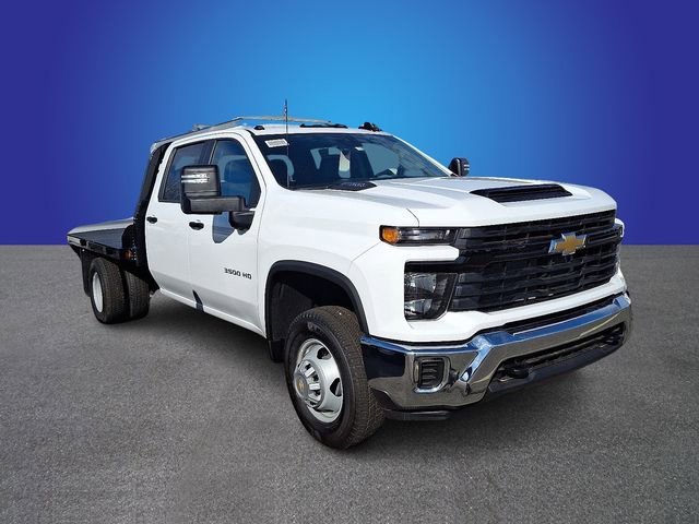 New 2025 Chevrolet Silverado 3500 W/T w/ WT Convenience Package AWD/4WD image 3