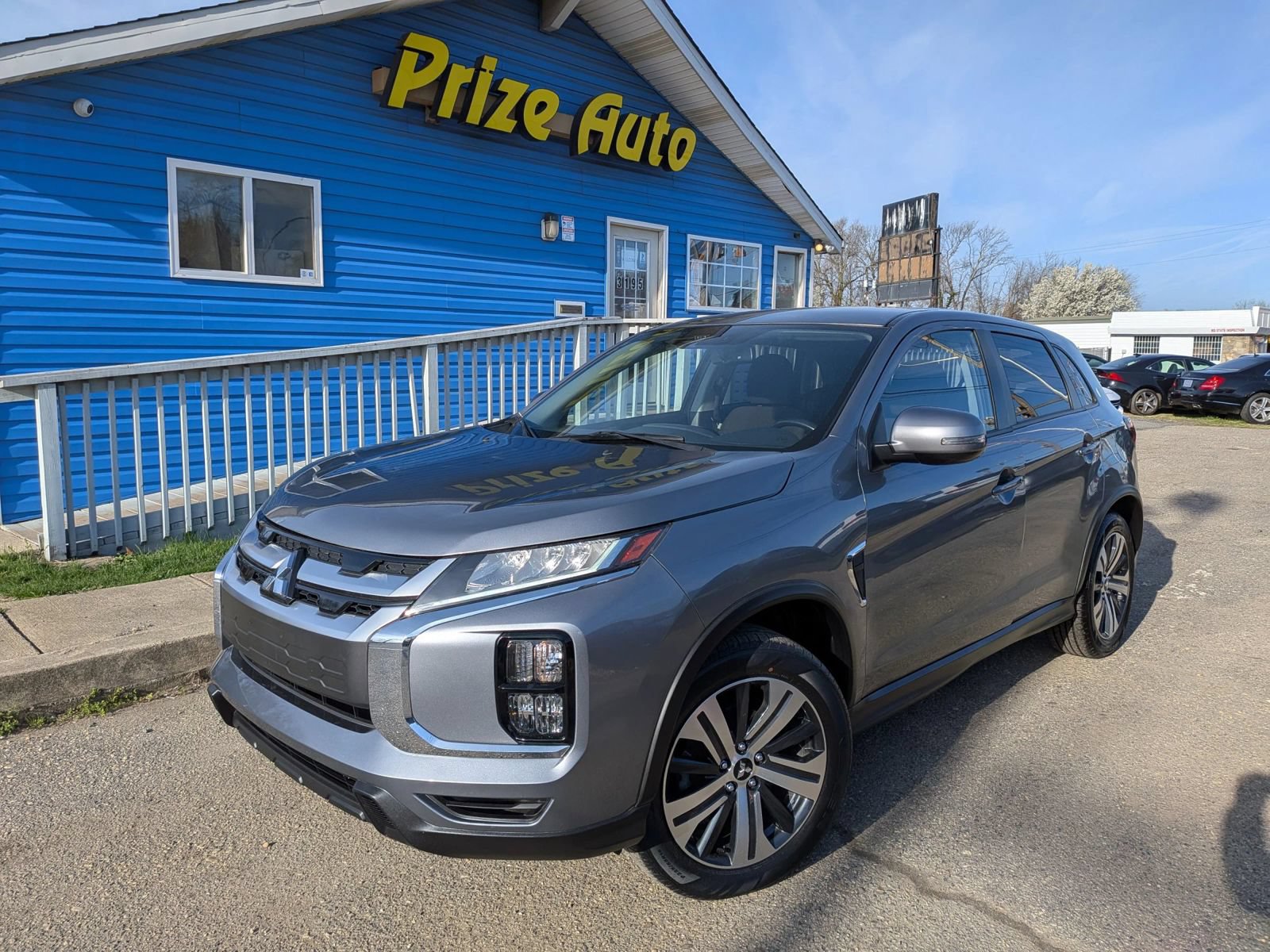 Used 2021 Mitsubishi Outlander Sport SE AWD/4WD image 2