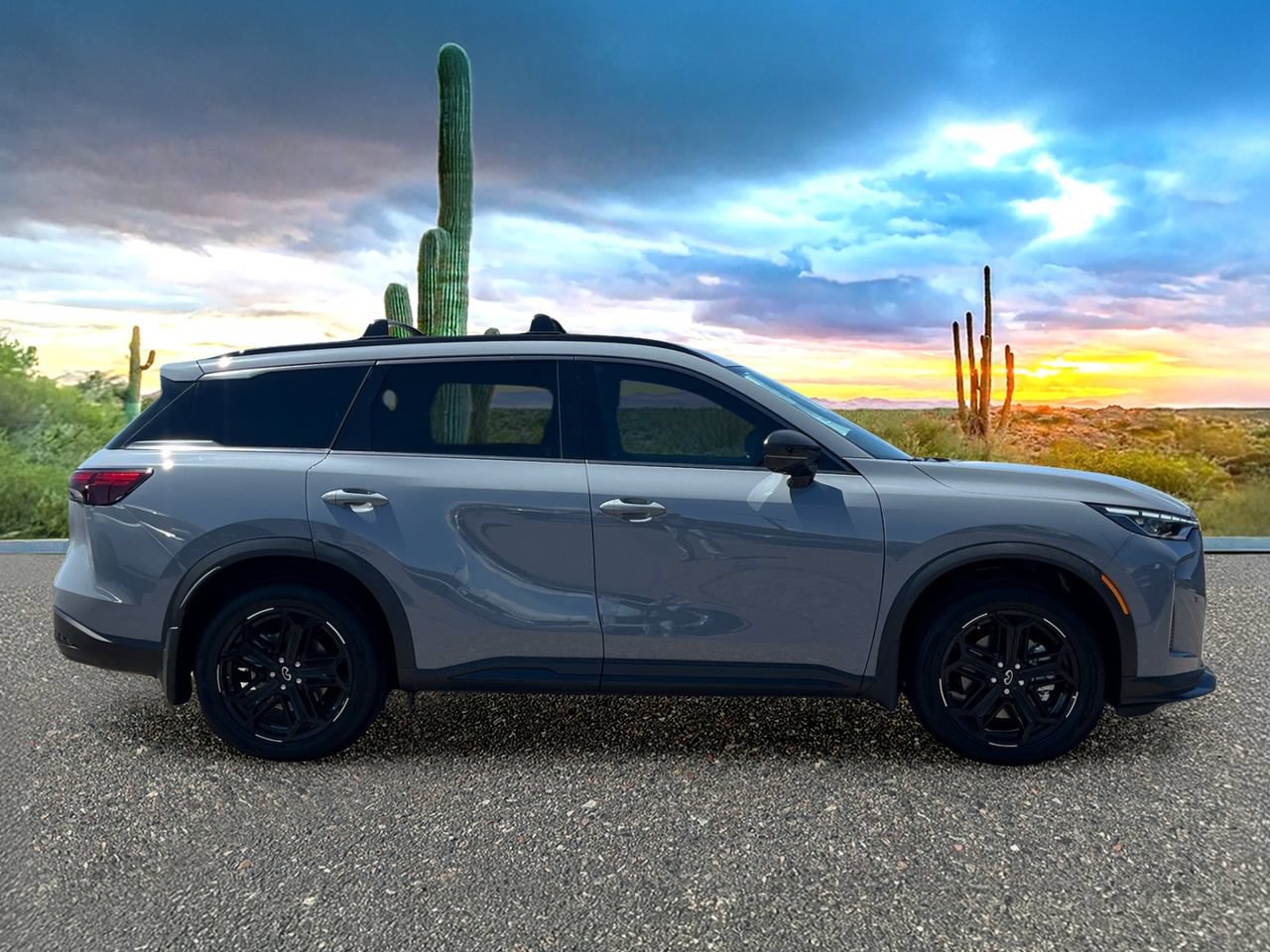 New 2027 INFINITI QX60 Sport w/ Dark Cargo Package AWD/4WD image 6