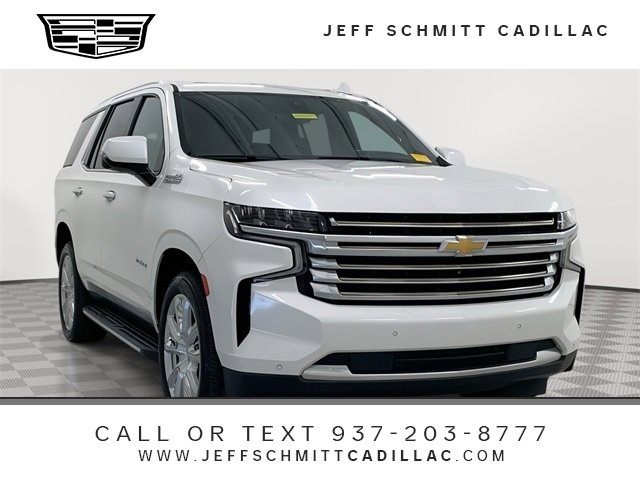 Used 2021 Chevrolet Tahoe High Country